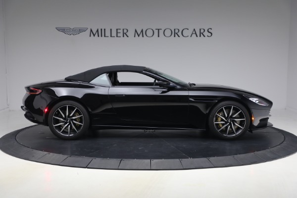 Used 2020 Aston Martin DB11 Volante for sale $121,900 at Miller Motorcars Aston Martin in Greenwich CT 06830 21