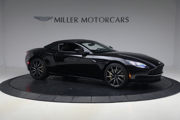 Used 2020 Aston Martin DB11 Volante for sale $121,900 at Miller Motorcars Aston Martin in Greenwich CT 06830 22