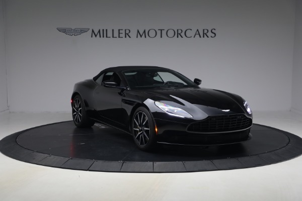 Used 2020 Aston Martin DB11 Volante for sale $121,900 at Miller Motorcars Aston Martin in Greenwich CT 06830 23