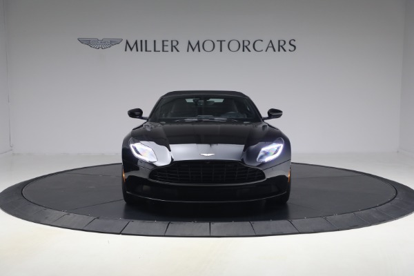 Used 2020 Aston Martin DB11 Volante for sale $121,900 at Miller Motorcars Aston Martin in Greenwich CT 06830 24