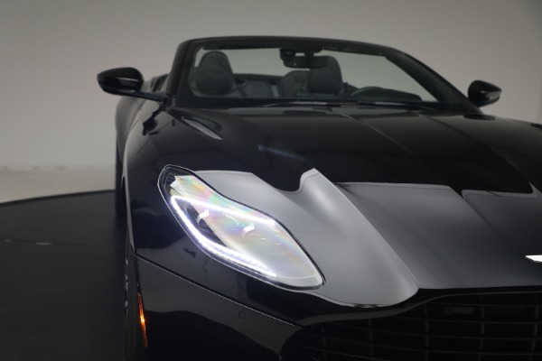 Used 2020 Aston Martin DB11 Volante for sale $121,900 at Miller Motorcars Aston Martin in Greenwich CT 06830 26