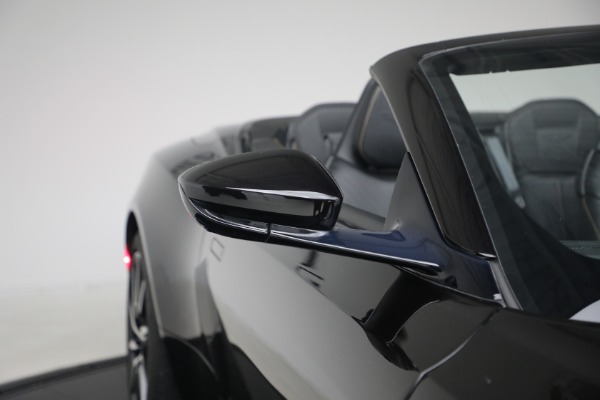 Used 2020 Aston Martin DB11 Volante for sale $121,900 at Miller Motorcars Aston Martin in Greenwich CT 06830 27