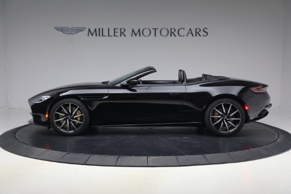 Used 2020 Aston Martin DB11 Volante for sale $121,900 at Miller Motorcars Aston Martin in Greenwich CT 06830 3