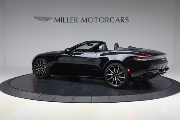 Used 2020 Aston Martin DB11 Volante for sale $121,900 at Miller Motorcars Aston Martin in Greenwich CT 06830 4