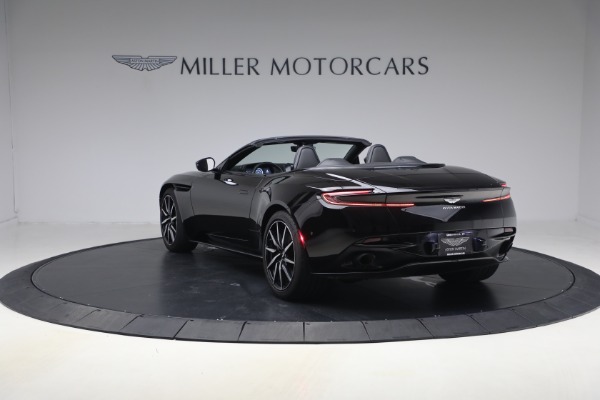 Used 2020 Aston Martin DB11 Volante for sale $121,900 at Miller Motorcars Aston Martin in Greenwich CT 06830 5