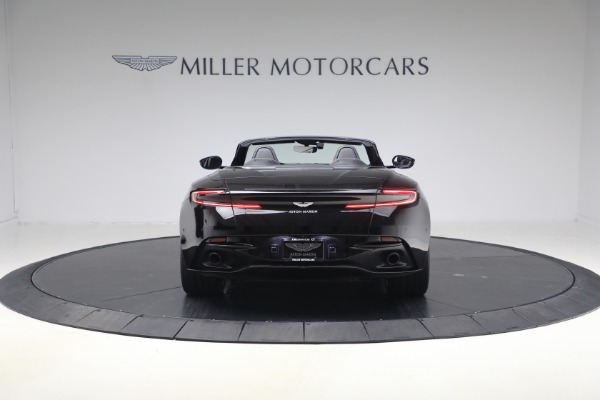 Used 2020 Aston Martin DB11 Volante for sale $121,900 at Miller Motorcars Aston Martin in Greenwich CT 06830 6