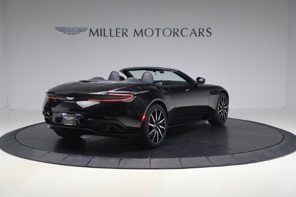 Used 2020 Aston Martin DB11 Volante for sale $121,900 at Miller Motorcars Aston Martin in Greenwich CT 06830 7