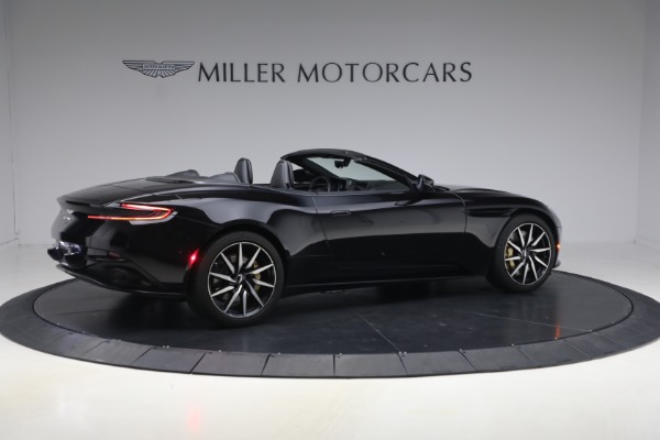 Used 2020 Aston Martin DB11 Volante for sale $121,900 at Miller Motorcars Aston Martin in Greenwich CT 06830 8