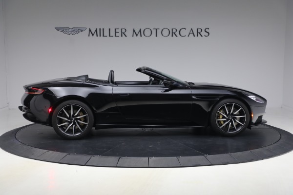 Used 2020 Aston Martin DB11 Volante for sale $121,900 at Miller Motorcars Aston Martin in Greenwich CT 06830 9