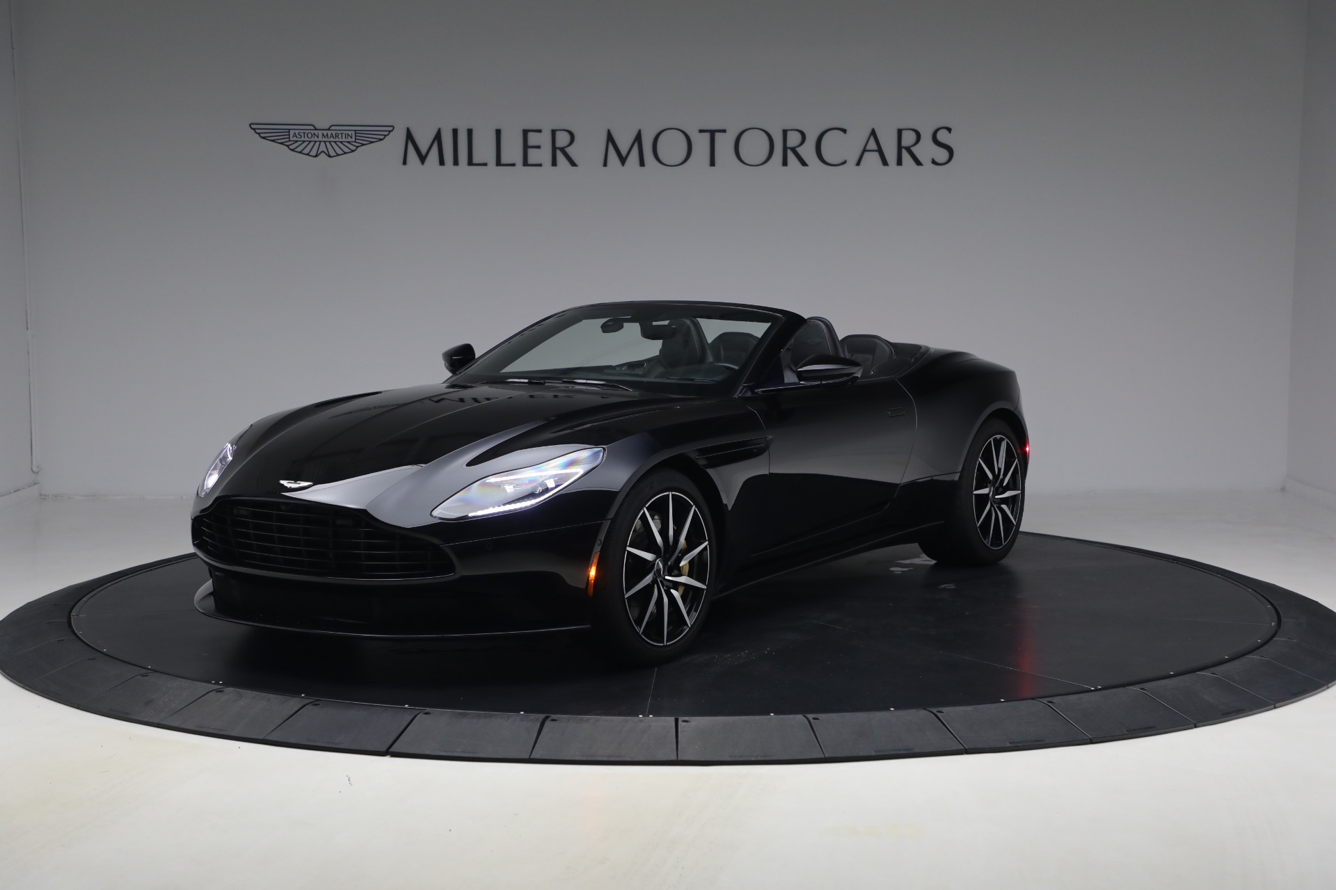 Used 2020 Aston Martin DB11 Volante for sale $121,900 at Miller Motorcars Aston Martin in Greenwich CT 06830 1