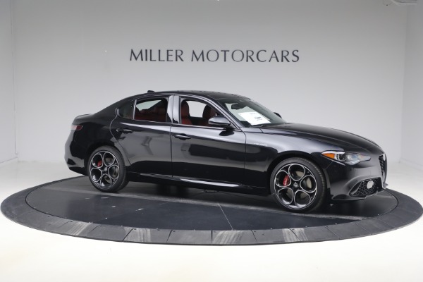 New 2026 Alfa Romeo Giulia VELOCE for sale $57,041 at Miller Motorcars Aston Martin in Greenwich CT 06830 10