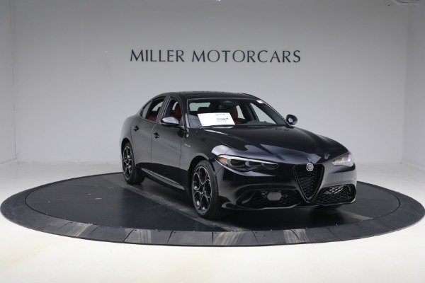 New 2026 Alfa Romeo Giulia VELOCE for sale $57,041 at Miller Motorcars Aston Martin in Greenwich CT 06830 11