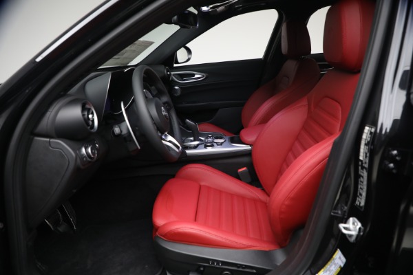 New 2026 Alfa Romeo Giulia VELOCE for sale $57,041 at Miller Motorcars Aston Martin in Greenwich CT 06830 13