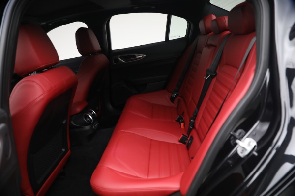New 2026 Alfa Romeo Giulia VELOCE for sale $57,041 at Miller Motorcars Aston Martin in Greenwich CT 06830 16