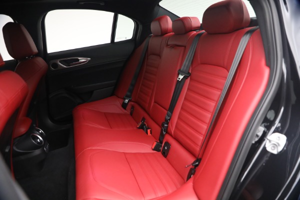 New 2026 Alfa Romeo Giulia VELOCE for sale $57,041 at Miller Motorcars Aston Martin in Greenwich CT 06830 17