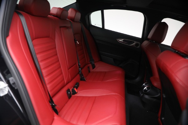 New 2026 Alfa Romeo Giulia VELOCE for sale $57,041 at Miller Motorcars Aston Martin in Greenwich CT 06830 21