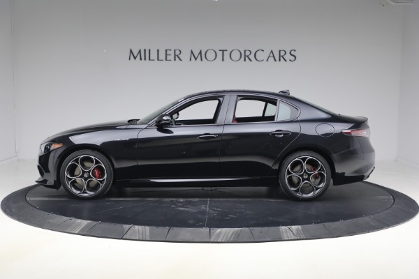New 2026 Alfa Romeo Giulia VELOCE for sale $57,041 at Miller Motorcars Aston Martin in Greenwich CT 06830 3