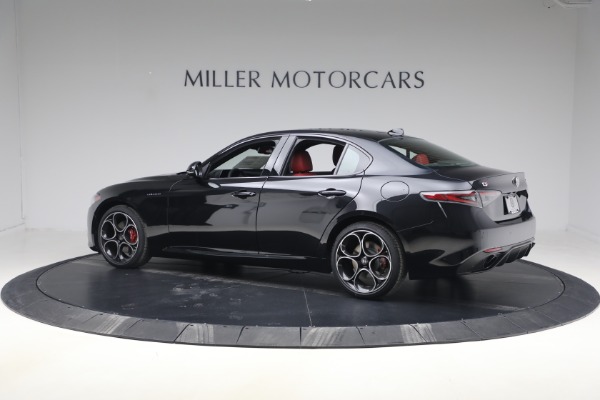 New 2026 Alfa Romeo Giulia VELOCE for sale $57,041 at Miller Motorcars Aston Martin in Greenwich CT 06830 4