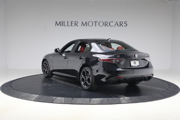 New 2026 Alfa Romeo Giulia VELOCE for sale $57,041 at Miller Motorcars Aston Martin in Greenwich CT 06830 5
