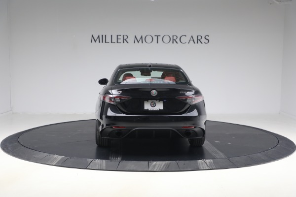 New 2026 Alfa Romeo Giulia VELOCE for sale $57,041 at Miller Motorcars Aston Martin in Greenwich CT 06830 6