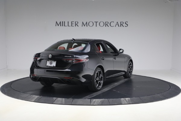 New 2026 Alfa Romeo Giulia VELOCE for sale $57,041 at Miller Motorcars Aston Martin in Greenwich CT 06830 7