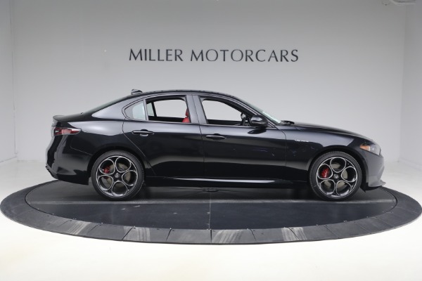 New 2026 Alfa Romeo Giulia VELOCE for sale $57,041 at Miller Motorcars Aston Martin in Greenwich CT 06830 9