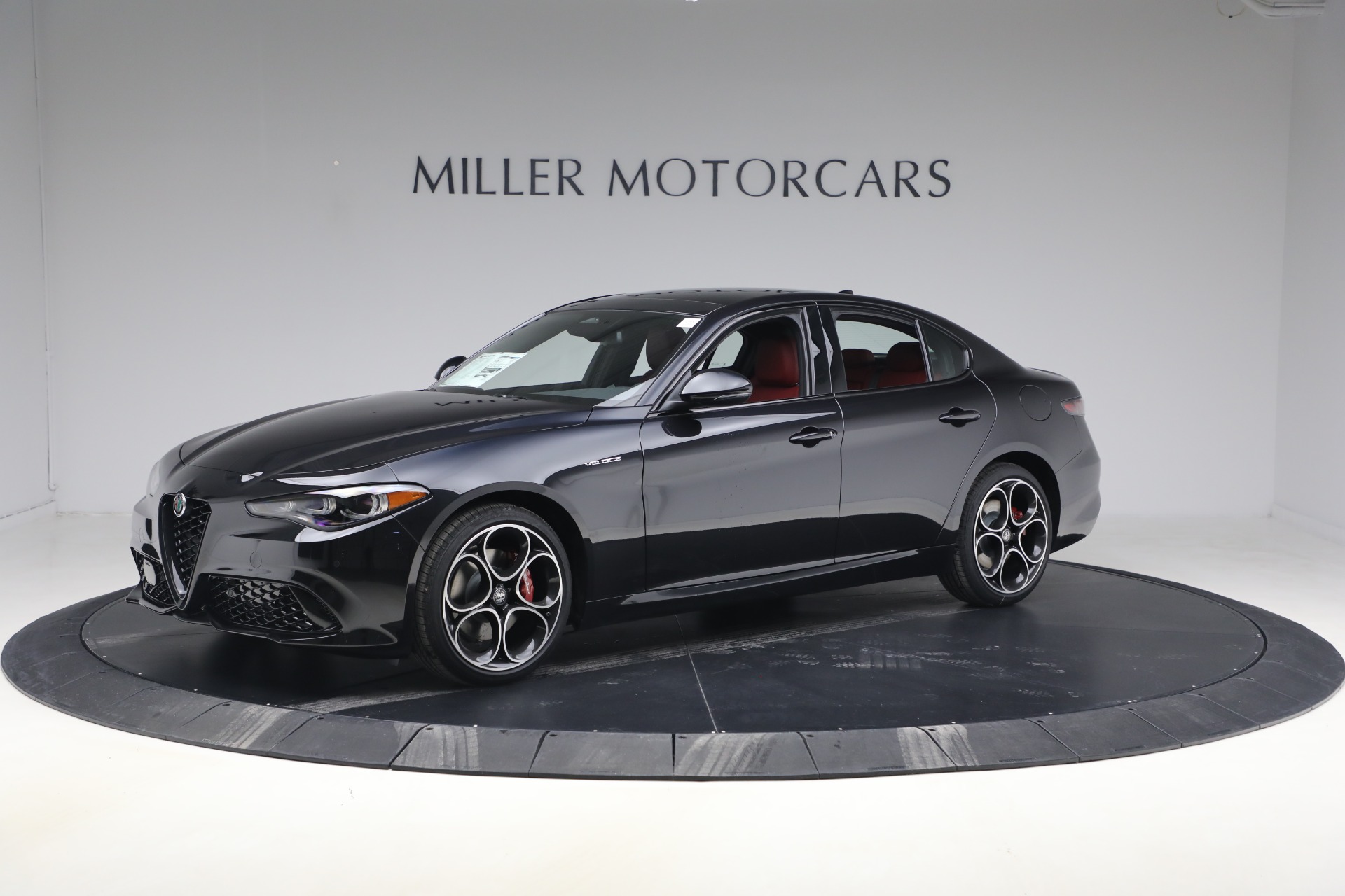 New 2026 Alfa Romeo Giulia VELOCE for sale $57,041 at Miller Motorcars Aston Martin in Greenwich CT 06830 1