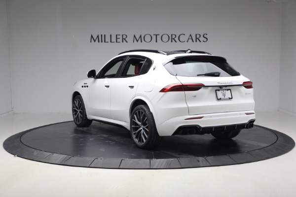 New 2026 Maserati Grecale Modena for sale $99,195 at Miller Motorcars Aston Martin in Greenwich CT 06830 5