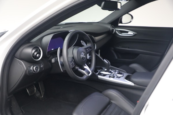 New 2026 Alfa Romeo Giulia for sale $43,000 at Miller Motorcars Aston Martin in Greenwich CT 06830 19