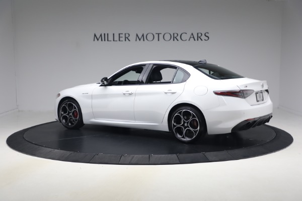 New 2026 Alfa Romeo Giulia for sale $43,000 at Miller Motorcars Aston Martin in Greenwich CT 06830 5