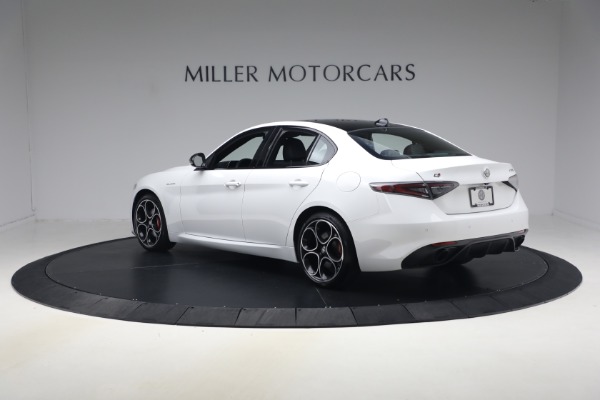 New 2026 Alfa Romeo Giulia for sale $43,000 at Miller Motorcars Aston Martin in Greenwich CT 06830 6