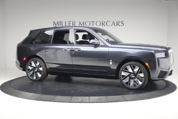 New 2026 Rolls-Royce Cullinan for sale $496,650 at Miller Motorcars Aston Martin in Greenwich CT 06830 10