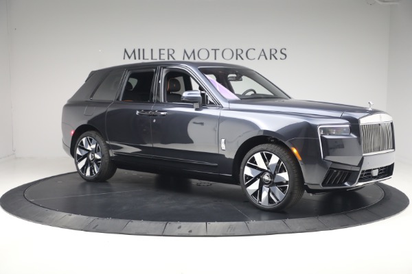 New 2026 Rolls-Royce Cullinan for sale $496,650 at Miller Motorcars Aston Martin in Greenwich CT 06830 12