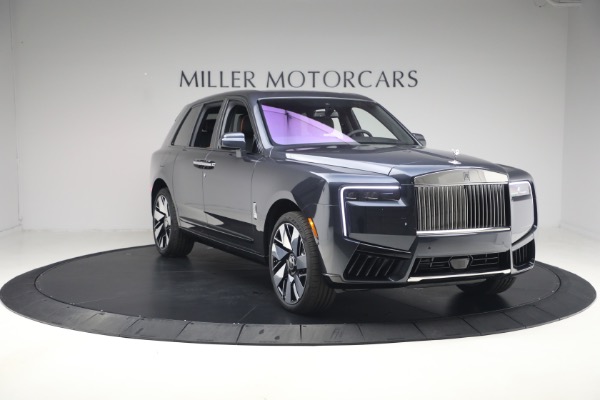 New 2026 Rolls-Royce Cullinan for sale $496,650 at Miller Motorcars Aston Martin in Greenwich CT 06830 13