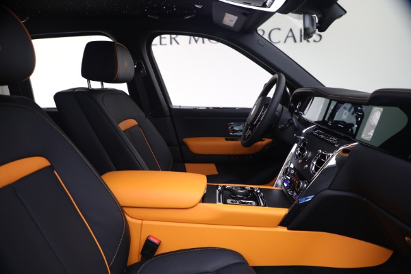 New 2026 Rolls-Royce Cullinan for sale $496,650 at Miller Motorcars Aston Martin in Greenwich CT 06830 20