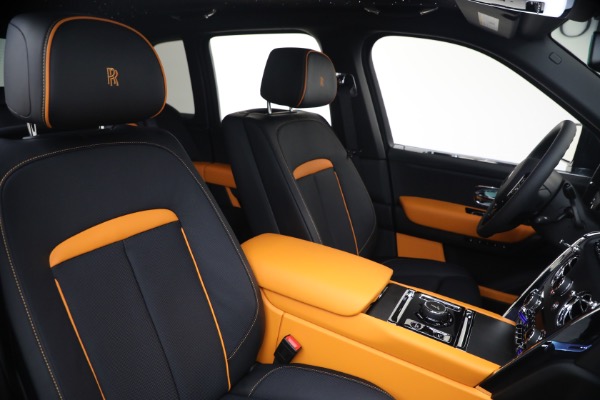 New 2026 Rolls-Royce Cullinan for sale $496,650 at Miller Motorcars Aston Martin in Greenwich CT 06830 21