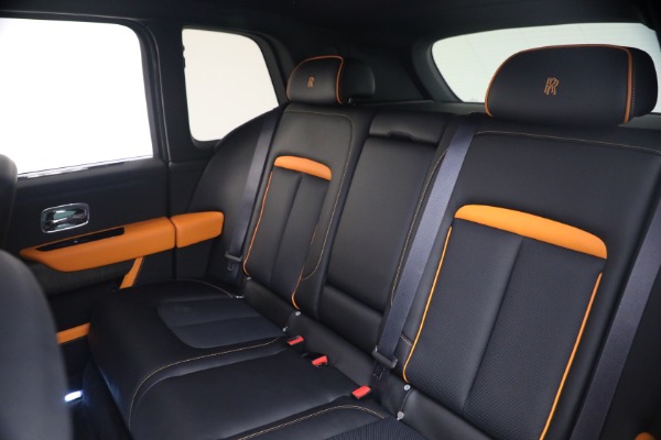 New 2026 Rolls-Royce Cullinan for sale $496,650 at Miller Motorcars Aston Martin in Greenwich CT 06830 22