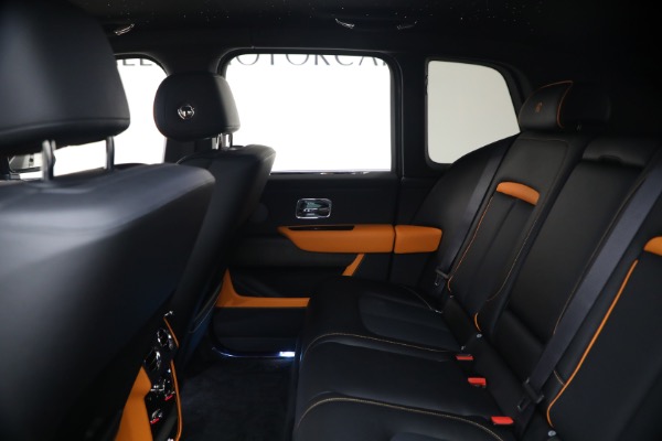 New 2026 Rolls-Royce Cullinan for sale $496,650 at Miller Motorcars Aston Martin in Greenwich CT 06830 23