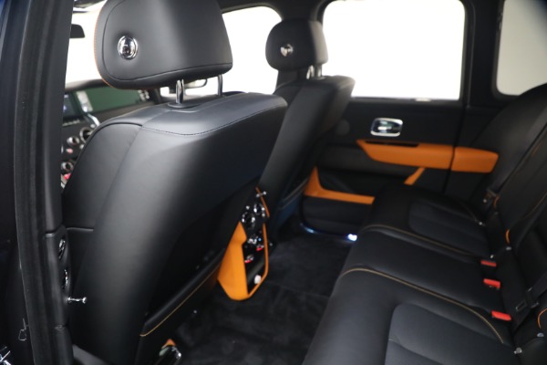 New 2026 Rolls-Royce Cullinan for sale $496,650 at Miller Motorcars Aston Martin in Greenwich CT 06830 24