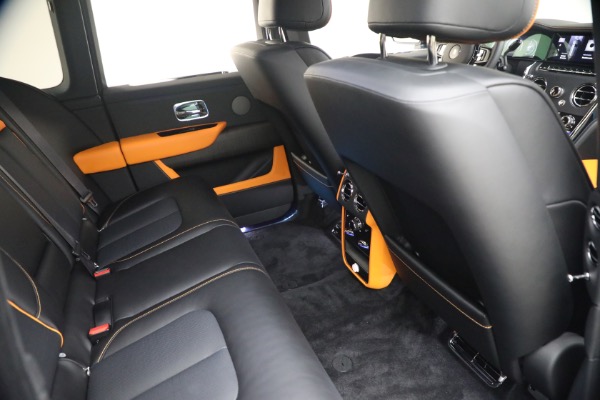 New 2026 Rolls-Royce Cullinan for sale $496,650 at Miller Motorcars Aston Martin in Greenwich CT 06830 25