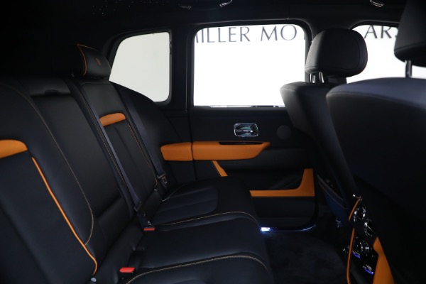 New 2026 Rolls-Royce Cullinan for sale $496,650 at Miller Motorcars Aston Martin in Greenwich CT 06830 26