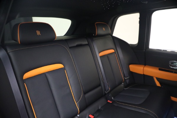 New 2026 Rolls-Royce Cullinan for sale $496,650 at Miller Motorcars Aston Martin in Greenwich CT 06830 27