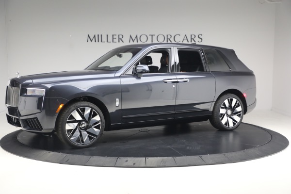 New 2026 Rolls-Royce Cullinan for sale $496,650 at Miller Motorcars Aston Martin in Greenwich CT 06830 5