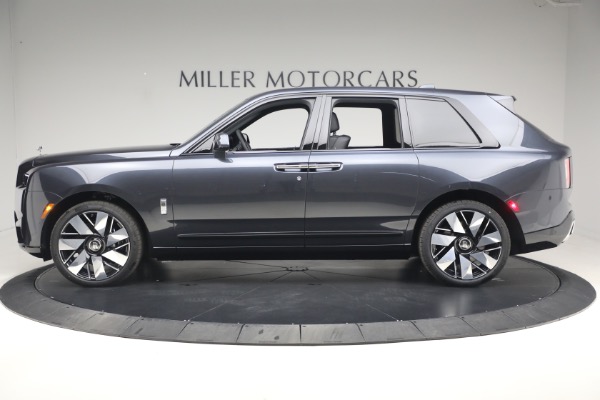 New 2026 Rolls-Royce Cullinan for sale $496,650 at Miller Motorcars Aston Martin in Greenwich CT 06830 6