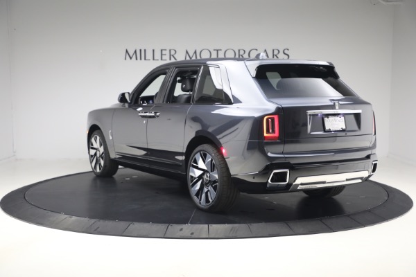 New 2026 Rolls-Royce Cullinan for sale $496,650 at Miller Motorcars Aston Martin in Greenwich CT 06830 8