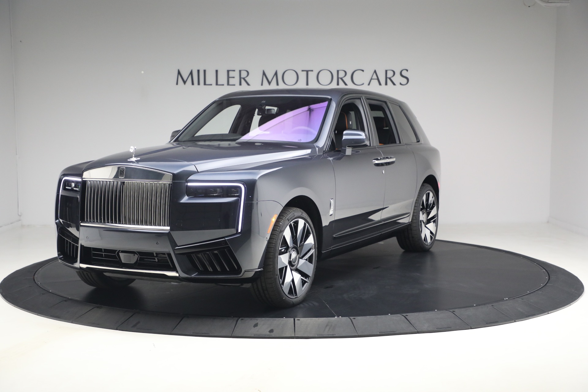 New 2026 Rolls-Royce Cullinan for sale $496,650 at Miller Motorcars Aston Martin in Greenwich CT 06830 1