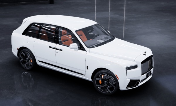 New 2026 Rolls-Royce Black Badge Cullinan for sale Sold at Miller Motorcars Aston Martin in Greenwich CT 06830 2