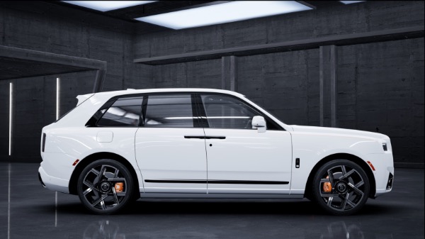 New 2026 Rolls-Royce Black Badge Cullinan for sale Sold at Miller Motorcars Aston Martin in Greenwich CT 06830 3