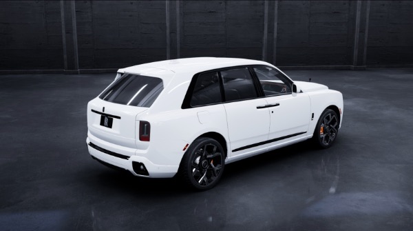 New 2026 Rolls-Royce Black Badge Cullinan for sale Sold at Miller Motorcars Aston Martin in Greenwich CT 06830 4