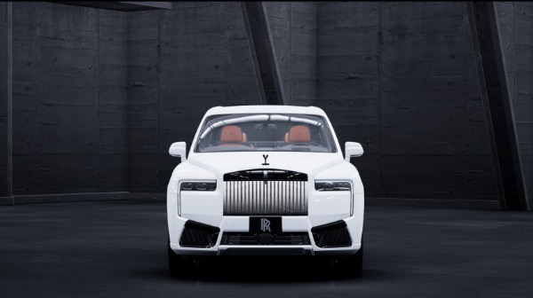 New 2026 Rolls-Royce Black Badge Cullinan for sale Sold at Miller Motorcars Aston Martin in Greenwich CT 06830 5